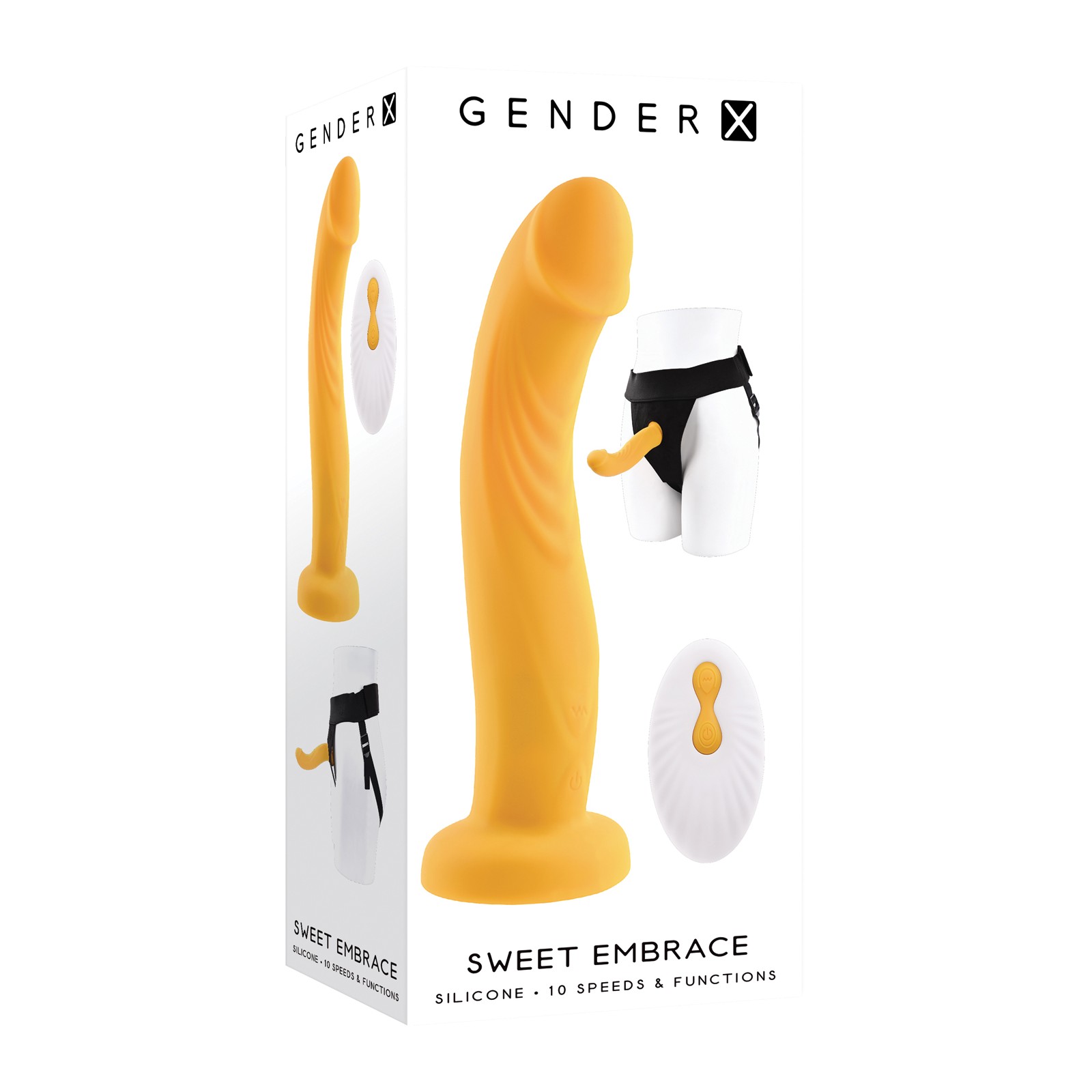 Vibrador con Arnés de Doble Motor para Placer Definitivo