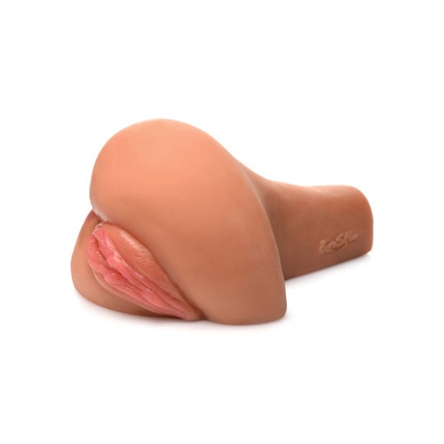 Curve Toys Mistress Mia Masturbador Jugoso Tono Beige