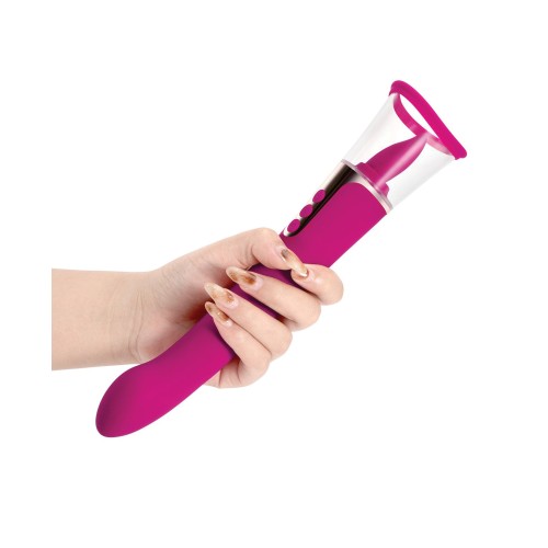 Succion Sucking G-Spot Vibrator for Versatile Pleasure