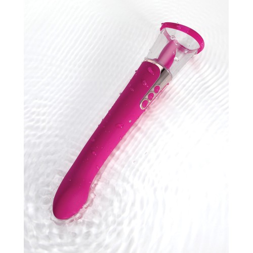 Succion Sucking G-Spot Vibrator for Versatile Pleasure