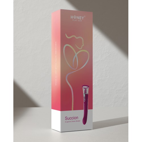 Succion Sucking G-Spot Vibrator for Versatile Pleasure