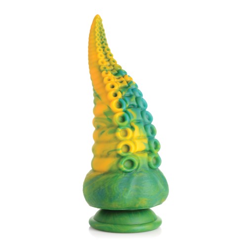 Dildo Monstruo Tentacular Creature Cocks Verde Amarillo