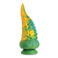 Creature Cocks Monstropus Tentacled Monster Dildo Green Yellow