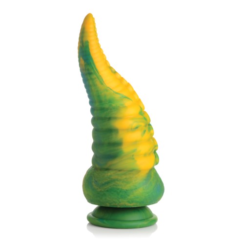 Creature Cocks Monstropus Tentacled Monster Dildo Green Yellow