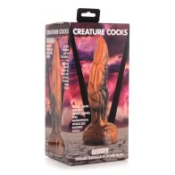 Creature Cocks Ravager Rippled Tentacle Silicone Dildo