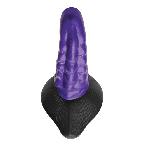 Dildo Veiny Alienígena Orion Invader Púrpura/Negro