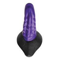 Dildo Veiny Alienígena Orion Invader Púrpura/Negro