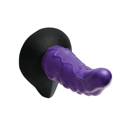 Dildo Veiny Alienígena Orion Invader Púrpura/Negro