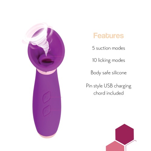 Seduction Clitoral Stimulator - 2-in-1 Pleasure