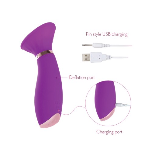 Seduction Clitoral Stimulator - 2-in-1 Pleasure