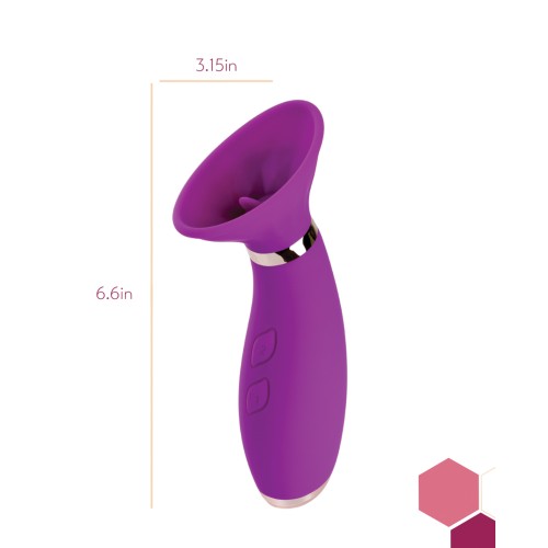 Seduction Clitoral Stimulator - 2-in-1 Pleasure