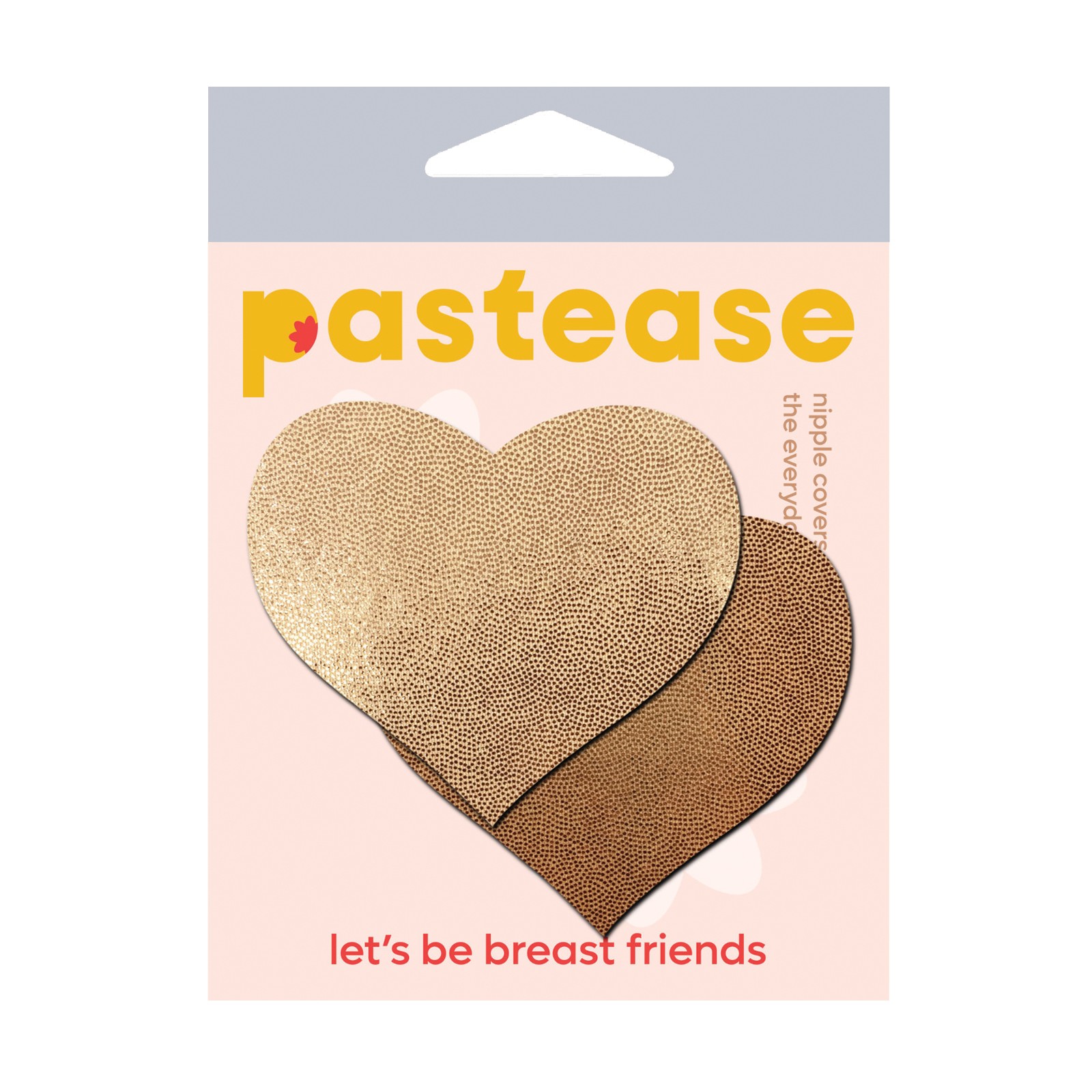 Pastease Basic Love Liquid Heart Oro Rosa