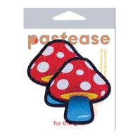 Pastease Colorful Shroom Nipple Pasties Multi Color OS