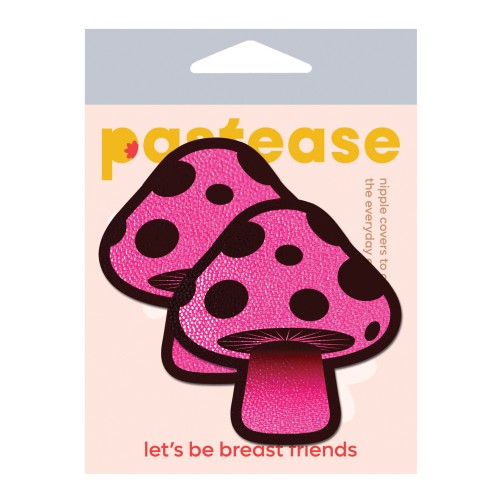 Pastease Premium Neon Pink Shroom Pasties