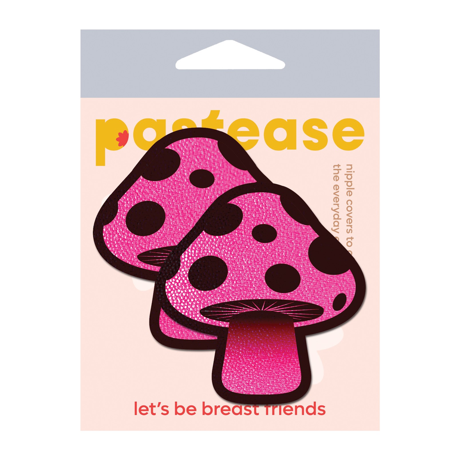 Pastease Premium Neon Pink Shroom Pasties