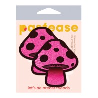 Pastease Premium Neon Pink Shroom Pasties