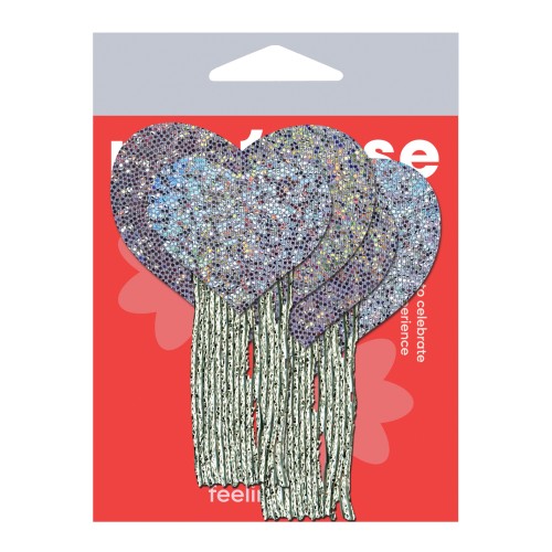 Pastease Tassel Glitter Heart - Sparkling Accessory for Fun