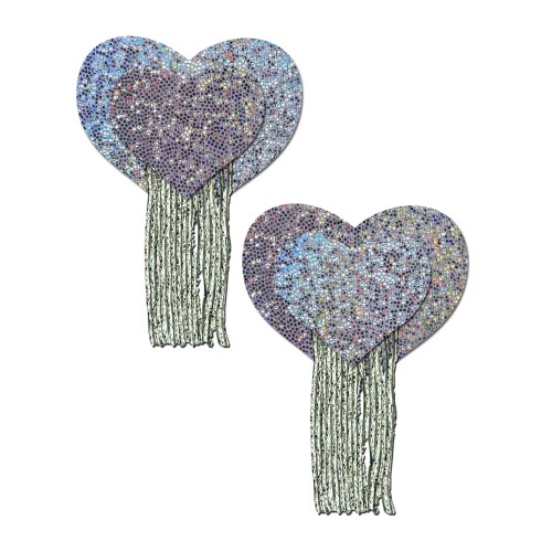 Pastease Tassel Glitter Heart - Sparkling Accessory for Fun