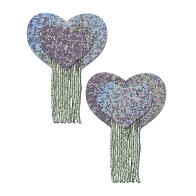 Pastease Tassel Glitter Heart - Sparkling Accessory for Fun