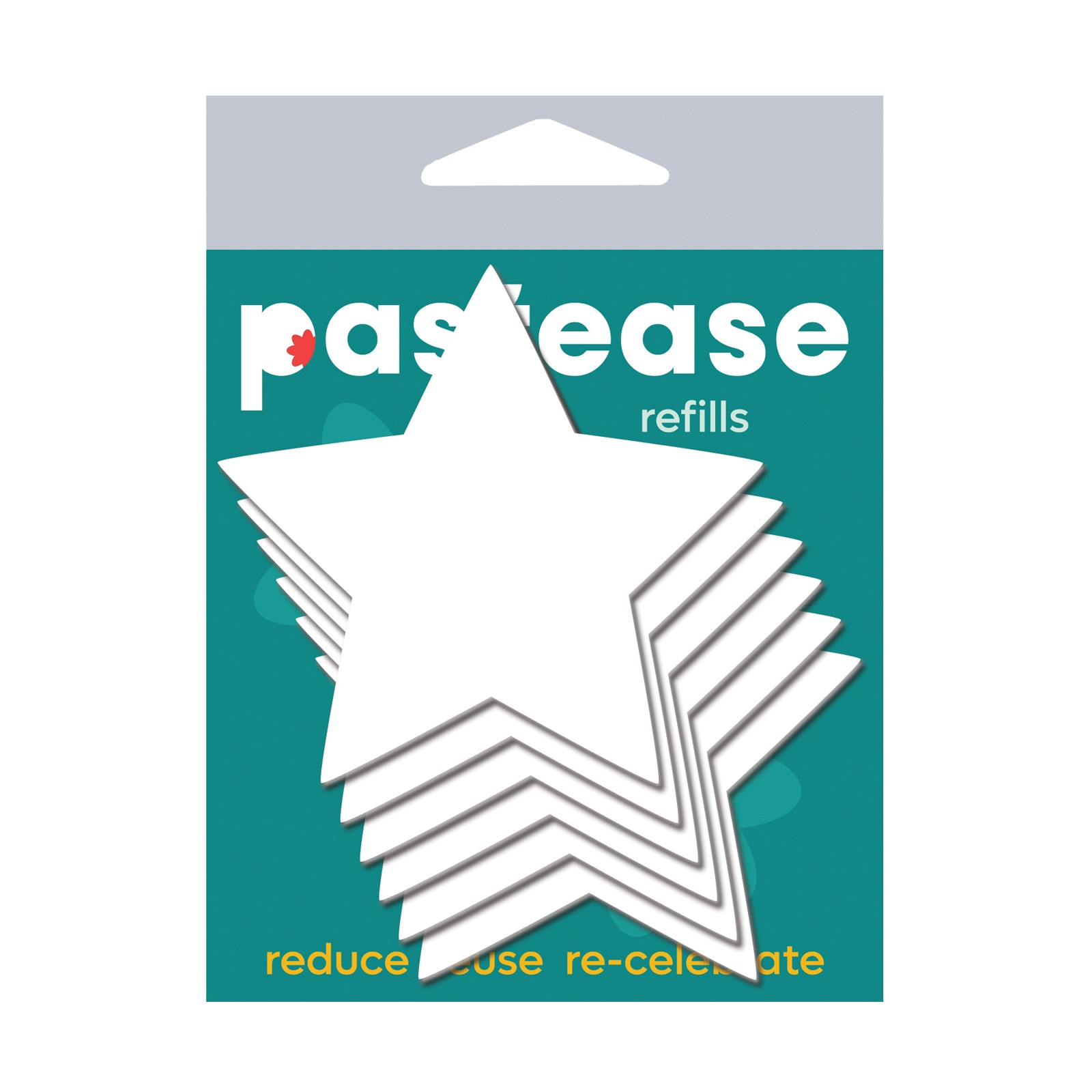 Pastease Refill Star Shapes for Reusable Fun