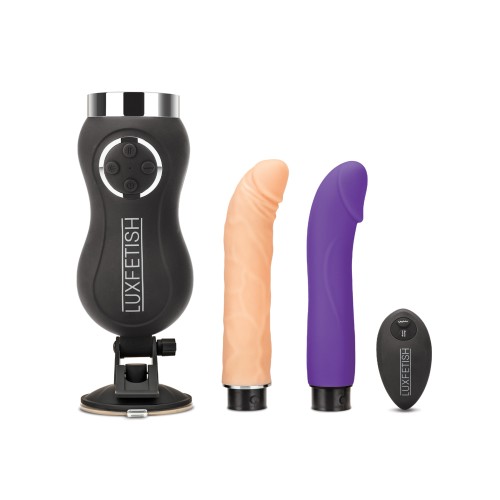 Máquina de Sexo con Control Remoto Lux Fetish