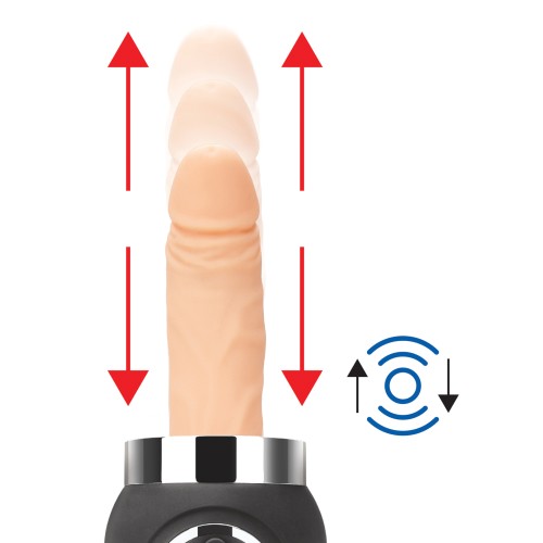 Máquina de Sexo con Control Remoto Lux Fetish