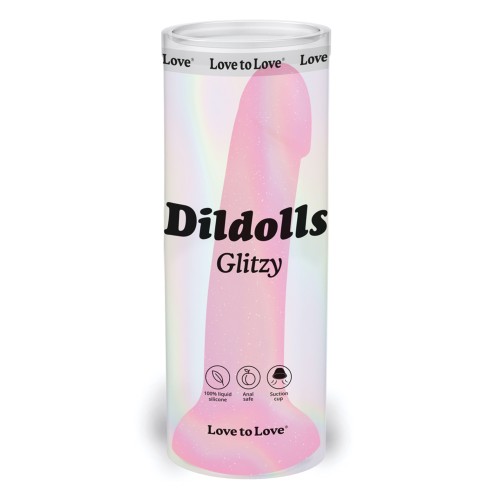 Dildo Curvado Love to Love Rosa Brillante