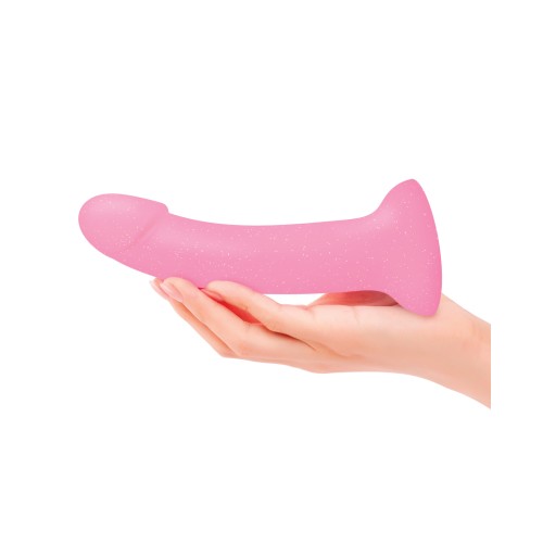 Dildo Curvado Love to Love Rosa Brillante