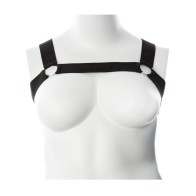 Gender Fluid Mason Harness Black