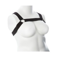 Gender Fluid Mason Harness Black