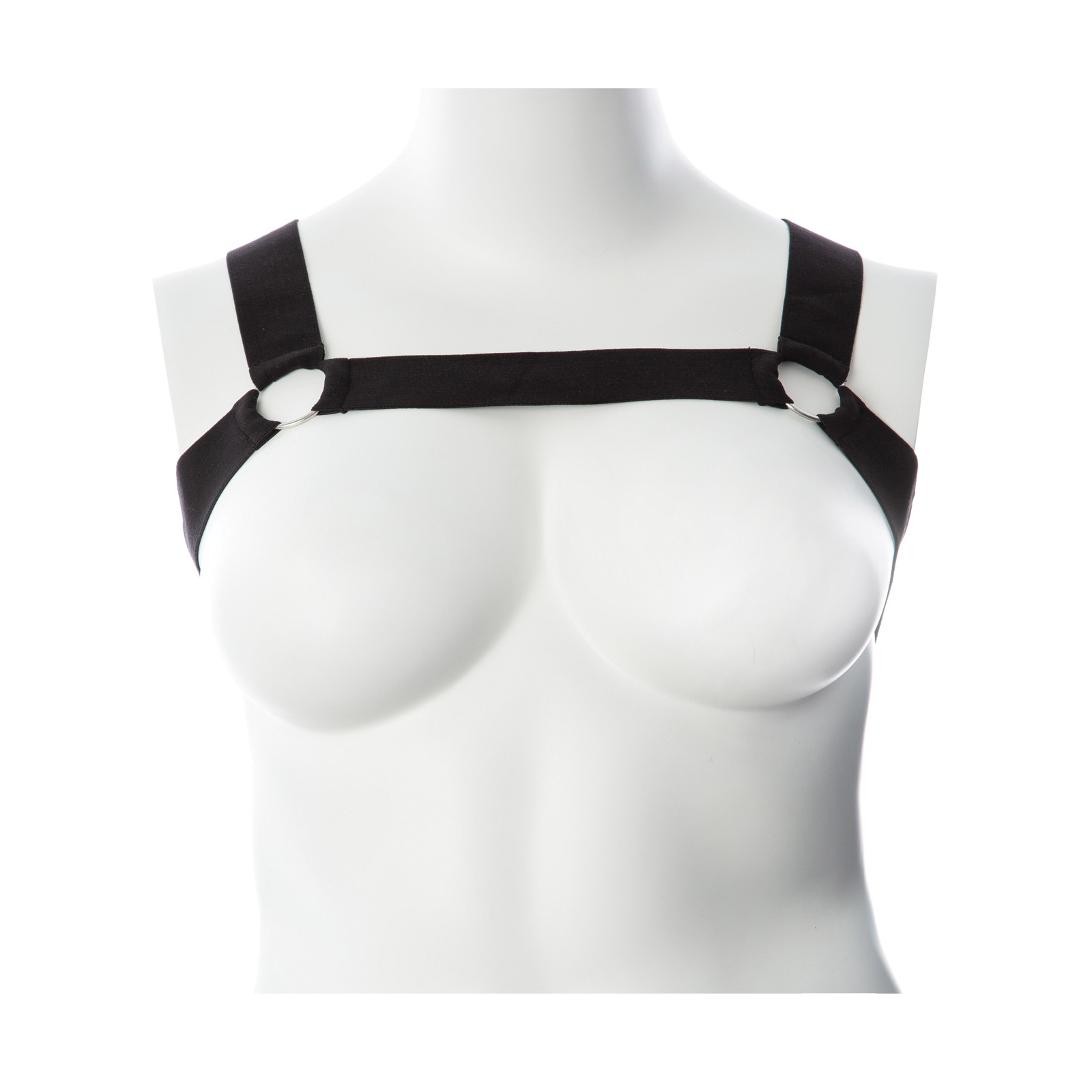 Gender Fluid Mason Harness XL-XXXL Black