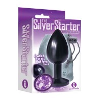 Bejeweled Round Stainless Steel Plug for Beginners