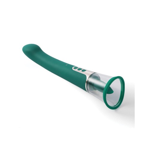 Succion G-Spot Vibrator with Sucking Function