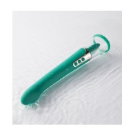 Succion G-Spot Vibrator with Sucking Function