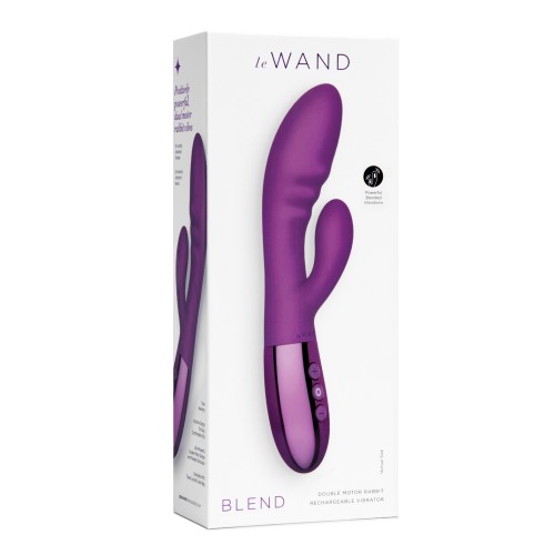 Le Wand Blend Rabbit Rechargeable Vibrator