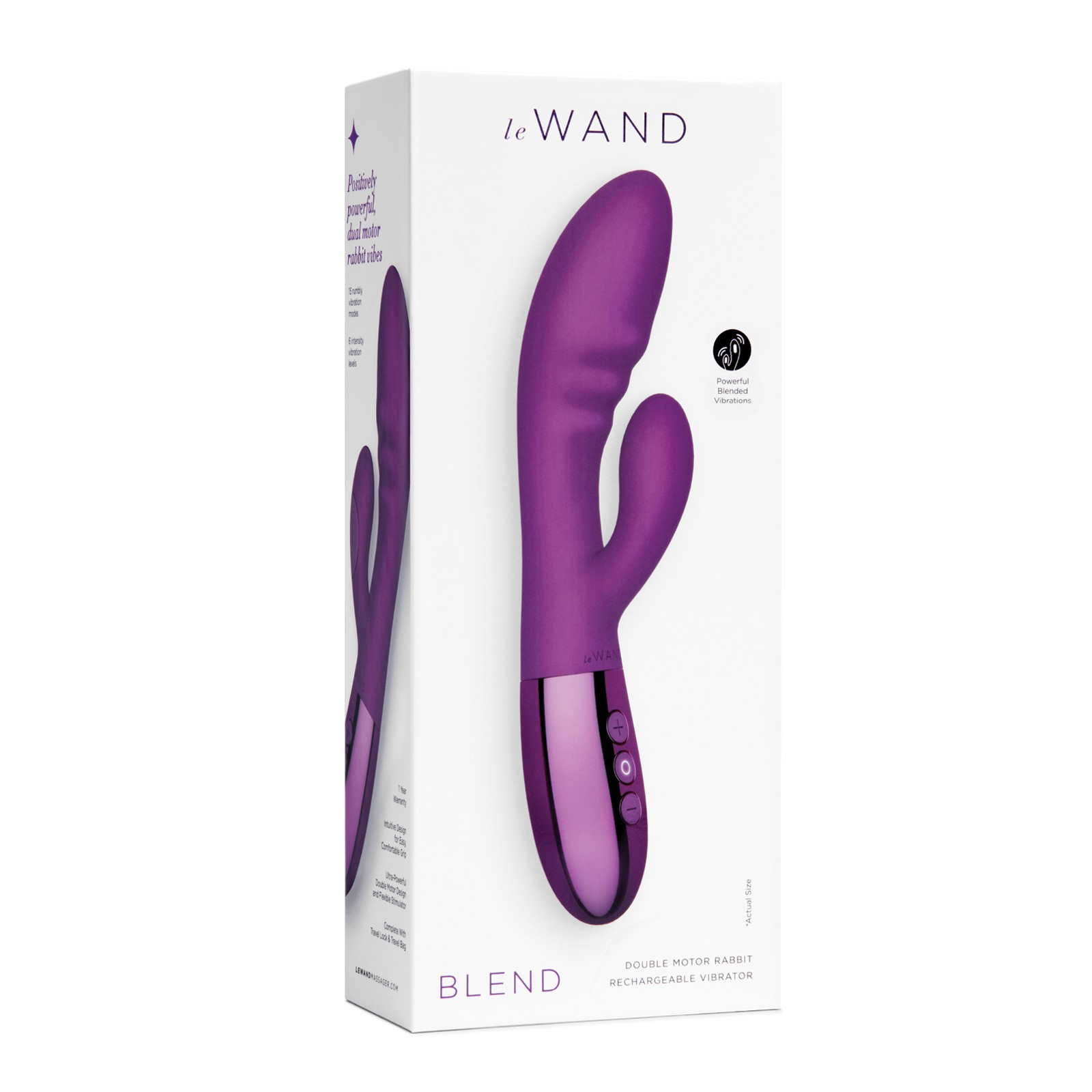 Le Wand Blend Rabbit Rechargeable Vibrator