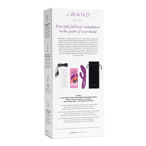 Le Wand Blend Rabbit Rechargeable Vibrator