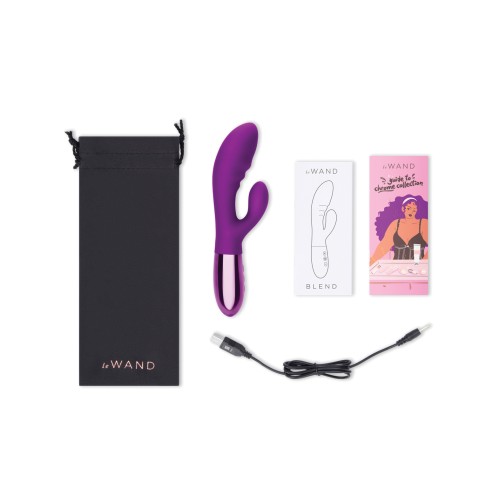 Le Wand Blend Rabbit Rechargeable Vibrator