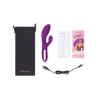 Le Wand Blend Rabbit Rechargeable Vibrator