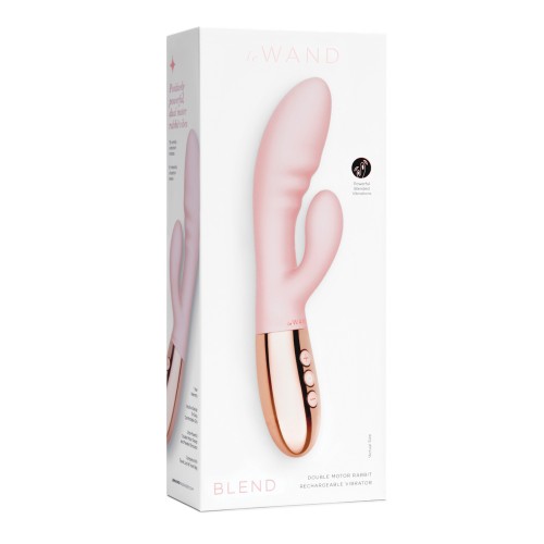 Le Wand Blend Double Motor Rabbit Vibrator