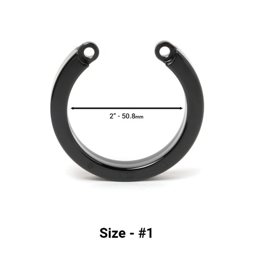 Cock Cage U-Ring Black #1