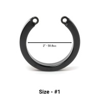 Cock Cage U-Ring Black #1