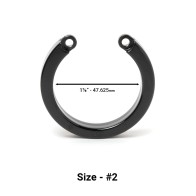 Cock Cage U-Ring #2 - Black