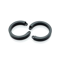 Pack de 2 U-Rings para Cock Cage Negro