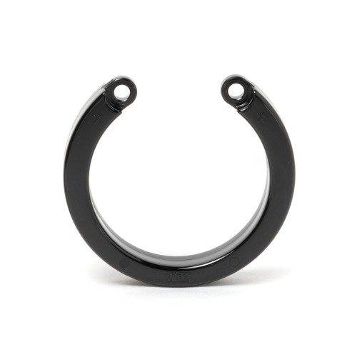 U-Ring XL para Cock Cage Reemplazo Negro