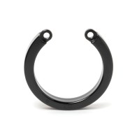 U-Ring XL para Cock Cage Reemplazo Negro