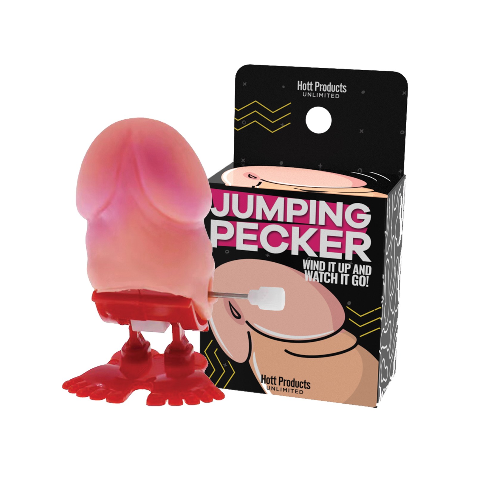 Juguete Bromista Jumping Pecker