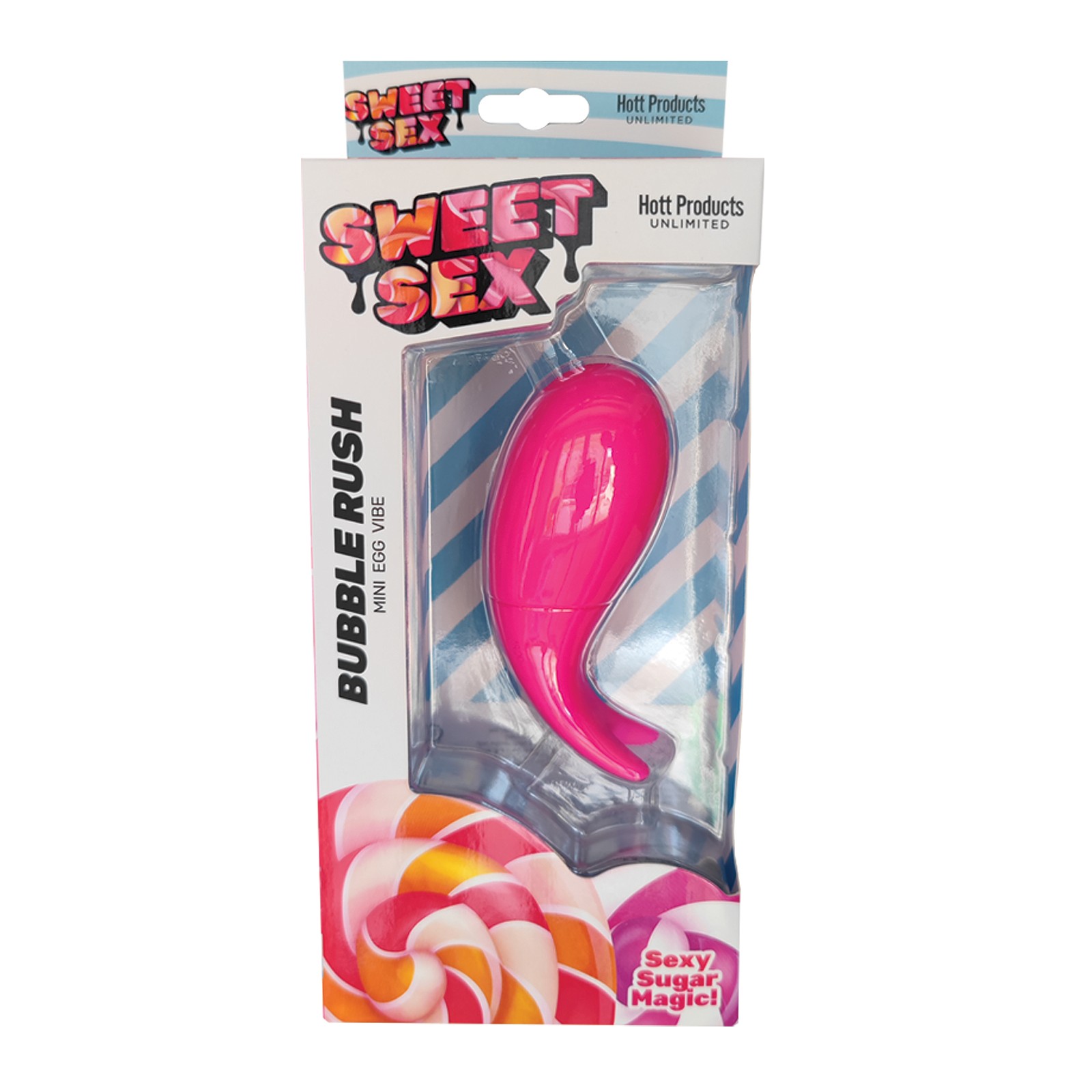 Sweet Sex Bubble Rush Mini Egg Vibe - Magenta