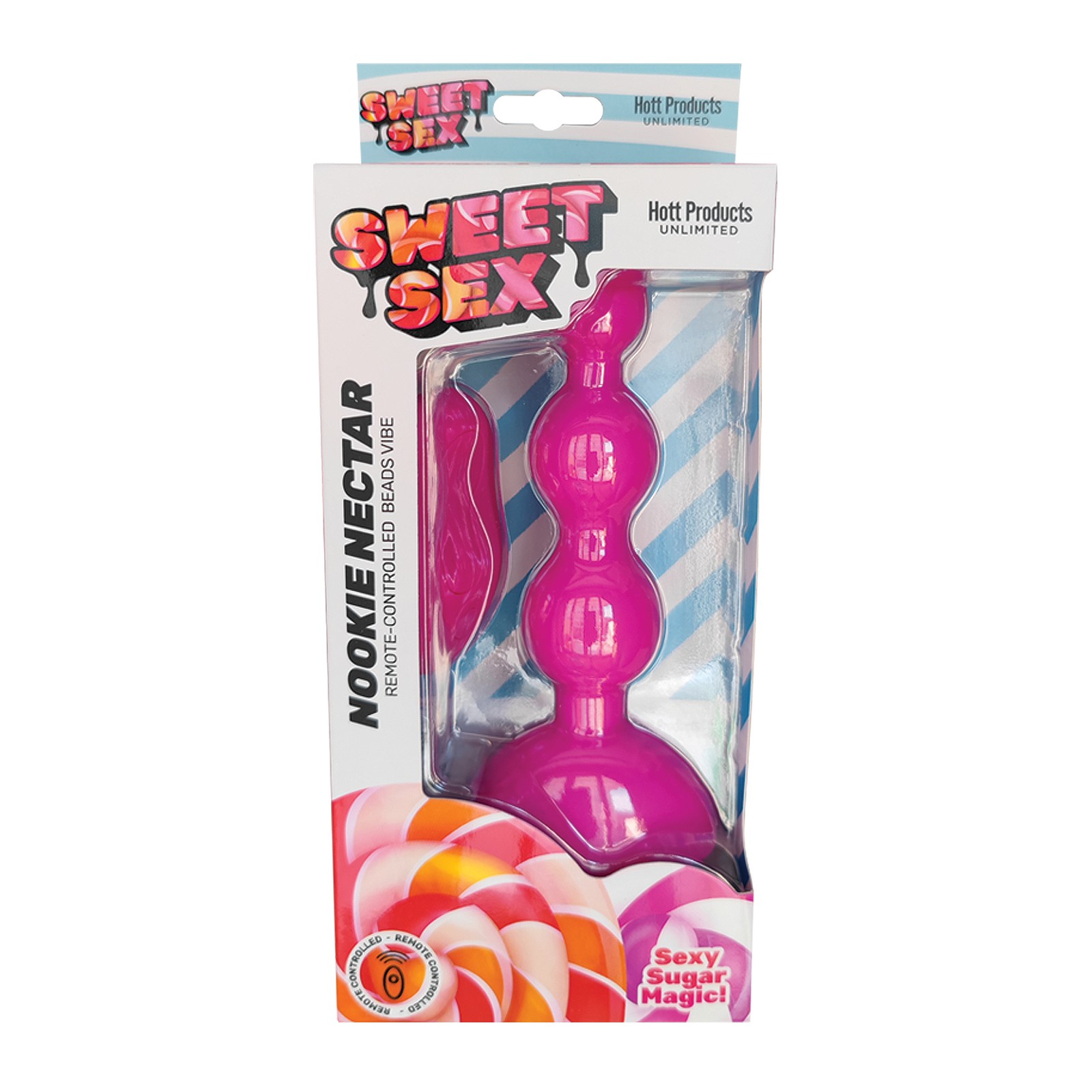 Sweet Sex Nookie Nectar Beads Vibe - Thrilling Pleasure