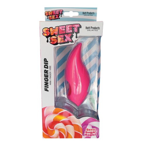 Sweet Sex Finger Dip Mini Vibe Magenta